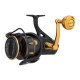 Slammer III Spinning Reel - 9500, 4.2:1 Gear Ratio, 40" Retrieve Rate, 60 lb Max Drag, Ambidextrous