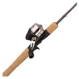 LadyFish Spincast Combo - 6' Length, 2 Piece Rod, 6-12 lb Line Rating, Medium Power