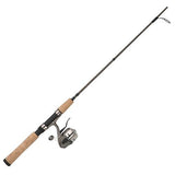 Micro Series Spinning Combo, 4'6" 1pc Rod, 2-6 lb Line Rating, Ultra Light Power