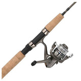 Micro Series Spinning Combo - 1 Bearing, 4'6" Length, 2 Piece Rod, 2-6 lb Line Rating, Ultra Light Power