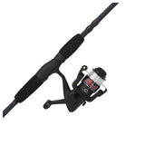 Outcast Spinning Combo - 30, 1 Bearing, 5'6" Length, 2 Piece Rod, 6-12 lb Line Rating, Light Power