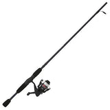 Outcast Spinning Combo - 30, 1 Bearing, 5'6" Length, 2 Piece Rod, 6-12 lb Line Rating, Light Power