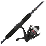 Outcast Spinning Combo - 30, 1 Bearing, 6' Length, 2 Piece Rod, 6-12 lb Line Rating, Medium Power