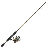 Recurit Spinning Combo - 30, 1 Bearing, 6'6" Length, 2 Piece Rod, 6-12 lb Line Rating, Medium Power