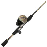 Recurit Spinning Combo - 30 Reel Size, 6' Length, 2 Piece Rod, 6-12 lb Line Rating, Medium Power