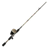 Recurit Spinning Combo - 30 Reel Size, 6' Length, 2 Piece Rod, 6-12 lb Line Rating, Medium Power