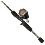 Lady Recurit Spinning Combo - 6 Reel Size, 5'6" 2pc Rod, 6-12 lb Line Rate, Medium Power