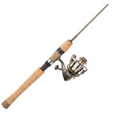 Wild Series Pack Combo - 5 Bearings, 5'6" Length, 3 Piece Rod, 2-8 lb Line Rate, Ultra Light Power