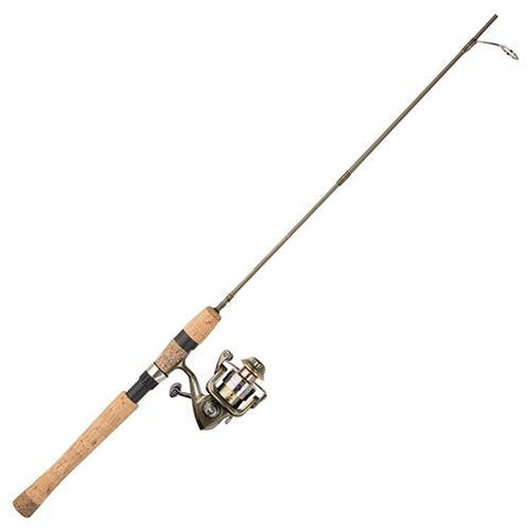 Wild Series Pack Combo - 5 Bearings, 5'6" Length, 3 Piece Rod, 2-8 lb Line Rate, Ultra Light Power