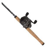 Synergy Ti Spincast Combo - 2 Bearings, 6'6" Length, 2 Piece Rod, 10-20 lb Line Rating, Medium-Heavy Power