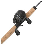 Synergy Ti Spincast Combo - 2 Bearings, 6' Length, 2 Piece Rod, 6-12 lb Line Rating, Medium Power