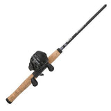 Synergy Ti Spincast Combo - 2 Bearings, 5'6" Length, 2 Piece Rod, 4-8 lb Line Rating, Light Power