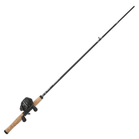 Synergy Ti Spincast Combo - 2 Bearings, 5'6" Length, 2 Piece Rod, 4-8 lb Line Rating, Light Power