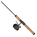 Synergy Ti Spincast Combo - 2 Bearings, 5'6" Length, 2 Piece Rod, 4-8 lb Line Rating, Light Power