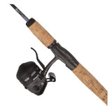 Synergy Ti Spincast Combo - 2 Bearings, 5'6" Length, 2 Piece Rod, 4-8 lb Line Rating, Light Power