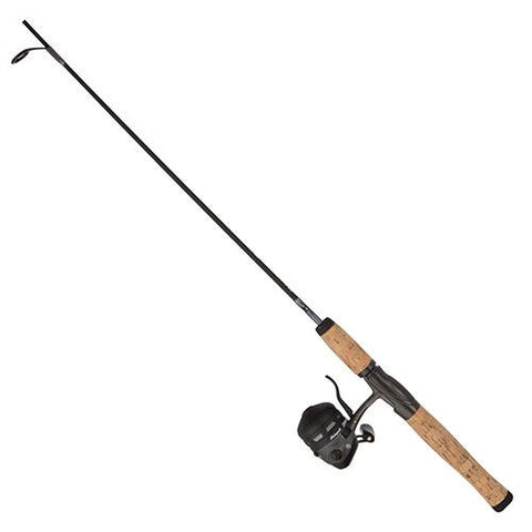 Synergy Ti Spincast Combo - 2 Bearings, 5'6" Length, 2 Piece Rod, 4-8 lb Line Rating, Light Power