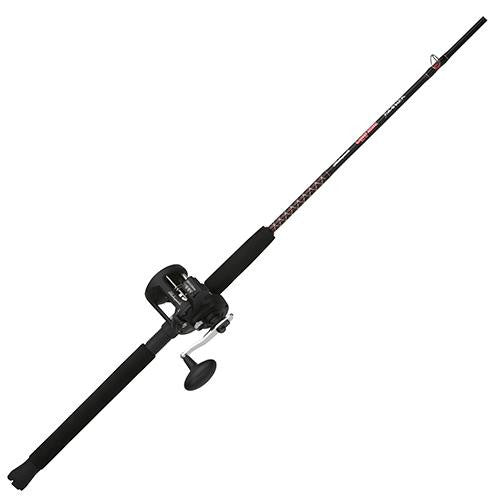 Ugly Stik Bigwater Trolling Combo - 30 Reel Size, 2 Bearings, 9' 2pc Rod, 6-20 lb Line Rating, Light Power