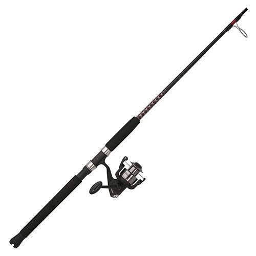 Ugly Stik Bigwater Trolling Combo - 60 Reel Size, 2 Bearings, 6'6" 2pc Rod, 10-25 lb Line Rating, Medium Power