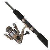 Ugly Stik Lady Camo Spinning Combo, 30, 6' 2pc Rod, 6-15 lb Line Rating