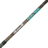 Ugly Stik Lady Camo Spinning Combo, 30, 6' 2pc Rod, 6-15 lb Line Rating