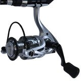 Silver Max Spinning Combo - 40, 5.1:1 Gear Ratio, 7' Length, 2 Piece Rod, 8-17 lb Line Rate, Medium Power