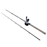 Maxtoro Baitcast Combo - 50, 5.3:1 Gear Ratio, 7'6" Length 2pc Rod, 8-12 lb Line Rate Medium-Heavy Power