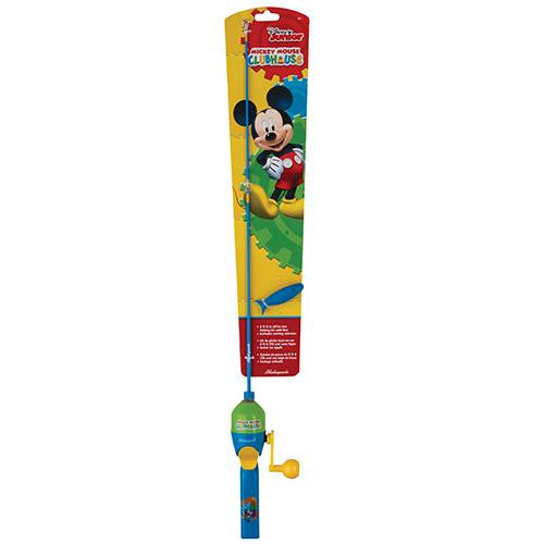 Youth Fishing Kits - Mickey Mouse