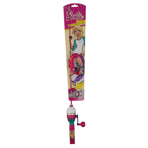 Youth Fishing Kits - Barbie with Tackle Box