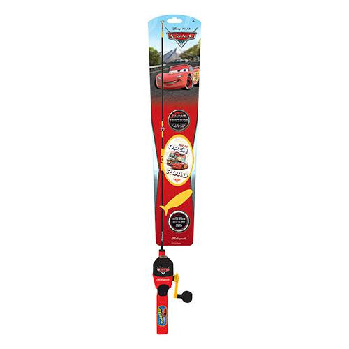 Youth Fishing Kits - Disney Cars with Tackle Box