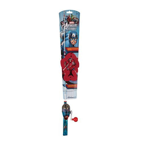 Youth Fishing Kits - Captain America, Lights