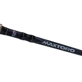 Maxtoro Baitcast Combo - 50, 5.3:1 Gear Ratio, 7' Length, 2pc Rod, 40-60 lb Line Rate Medium-Heavy Power