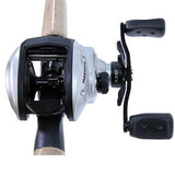 Maxtoro Baitcast Combo - 50, 5.3:1 Gear Ratio, 7' Length, 2pc Rod, 40-60 lb Line Rate Medium-Heavy Power