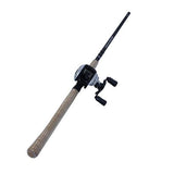 Maxtoro Baitcast Combo - 50, 5.3:1 Gear Ratio, 7' Length, 2pc Rod, 40-60 lb Line Rate Medium-Heavy Power