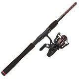 Fierce II Live Liner Spinning Combo - 4000, 6.2:1 Gear Ratio, 7' 1pc Rod, 10-17 lb Line Rate, Medium-Light Power