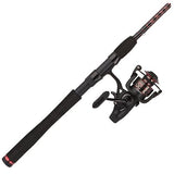 Fierce II Live Liner Spinning Combo - 6000, 5.6:1 Gear Ratio, 9' 2pc Rod, 15-30 lb Line Rate, Medium-Heavy Power