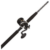 Rival Level Wind Conventional Reel - 15, 5.1:1 Gear Ratio, 7' 1pc Rod, 12-20 Line Rate, Medium  Power