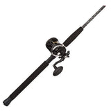 Rival Level Wind Conventional Reel - 15, 5.1:1 Gear Ratio, 7' 1pc Rod, 12-20 Line Rate, Medium  Power