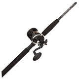 Rival Level Wind Conventional Reel - 15, 5.1:1 Gear Ratio, 5' 1pc Rod, 20-30 Line Rate, Medium Power