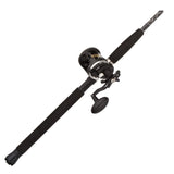 Rival Level Wind Conventional Reel - 15, 5.1:1 Gear Ratio, 5' 1pc Rod, 20-30 Line Rate, Medium Power