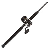 Rival Level Wind Conventional Reel - 30, 3.9:1 Gear Ratio, 6'6" 1pc Rod, 20-50 Line Rate, Medium-Heavy Power