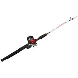 Big Game Baitcast Combo - 5.1:1 Gear Ratio, 1 Bearing, 6'6" Length, 1 Piece Rod, Medium Power, Right Hand