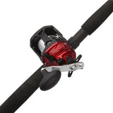 Big Game Baitcast Combo - 5.1:1 Gear Ratio, 1 Bearing, 6'6" Length, 1 Piece Rod, Medium Power, Right Hand