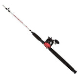 Big Game Baitcast Combo - 5.1:1 Gear Ratio, 1 Bearing, 7' Length, 2pc Rod, Medium-Heavy Power, Right Hand