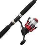 Big Game Spinning Combo - 5.2:1 Gear Ratio, 2 Bearings, 7' Length, 2 Piece Rod, Medium Power, Ambidextrous