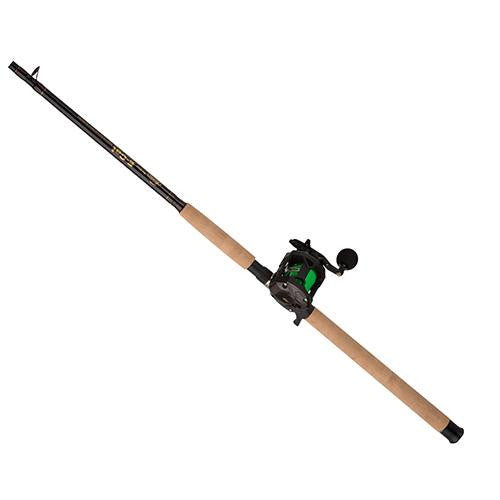 ECAT Baitcast Combo - 5.1:1 Gear Ratio, 4 Bearings, 7' Length, 1pc Rod, Medium-Heavy Power, Right Hand