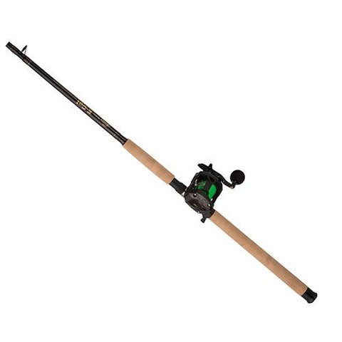 ECAT Spinning Combo - 5.2:1 Gear Ratio, 5 Bearings, 7' Length, 1 Piece Rod, Medium Power, Ambidextrous