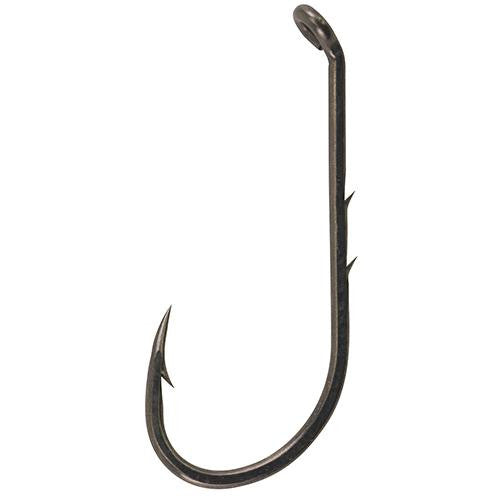 Fusion19 Baitholder Hooks - Size 8 Hook, Smoke Satin, Per 10