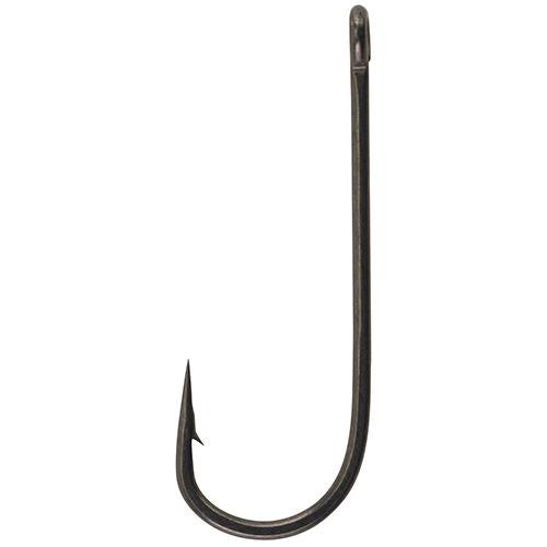 Fusion19 Aberdeen Hooks - Size 4 Hook, Smoke Satin, Per 10