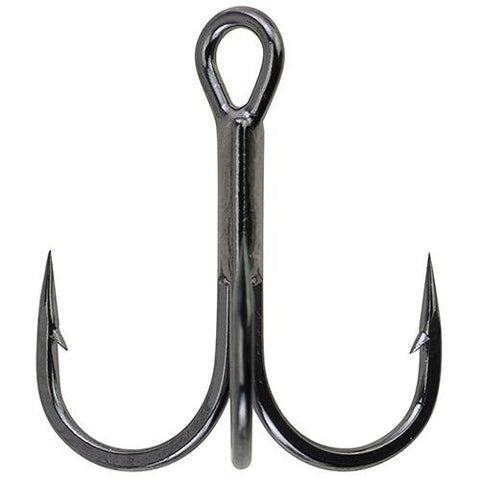 Fusion19 Treble 1x Hooks - Size 8 Hook, Black Nickel, Per 8