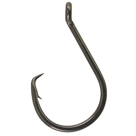 Fusion19 Circle Hooks - Size 6 Hook, Smoke Satin, Per 10